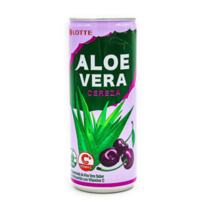 LOTTE ALOE VERA JUGO CEREZA 240ML  - Cod Int: 53284
