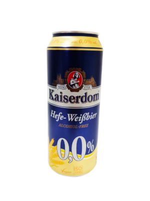 KAISERDOM CERVEZA HEFE-WEIBBIER 500ML  - Cod Int: 53924