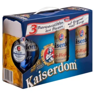 KAISERDOM CERVEZA PACK X3 C/JARRA 1L  - Cod Int: 53928