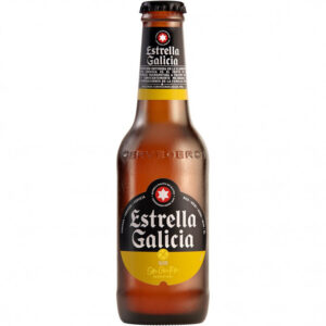 ESTRELLA GALICIA S/GLUTEN CERVEZA 330ML  - Cod Int: 54383
