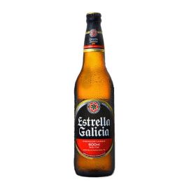 ESTRELLA GALICIA CERVEZA 600ML  - Cod Int: 54401