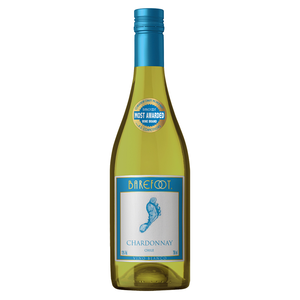 BAREFOOT VINO CHARDONNAY 750ML - Cod Int: 58062