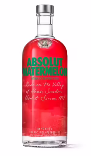 ABSOLUT VODKA WATERMELON 1L.  - Cod Int: 58875
