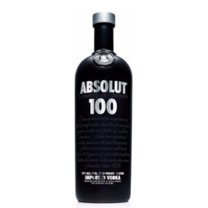 ABSOLUT VODKA BLACK 50 % 1L  - Cod Int: 58878