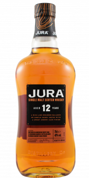 JURA SINGLE MALT WHISKY 12 A?OS 750ML  - Cod Int: 61640