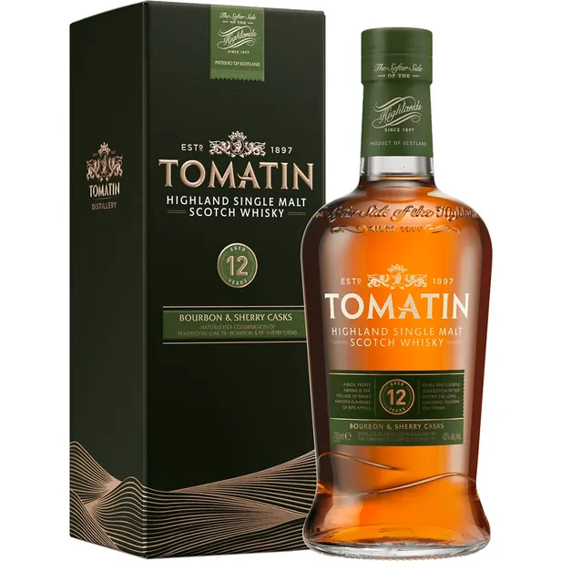 TOMATIN SINGLE MALT WHISKY 12 A?OS 700L - Cod Int: 61641