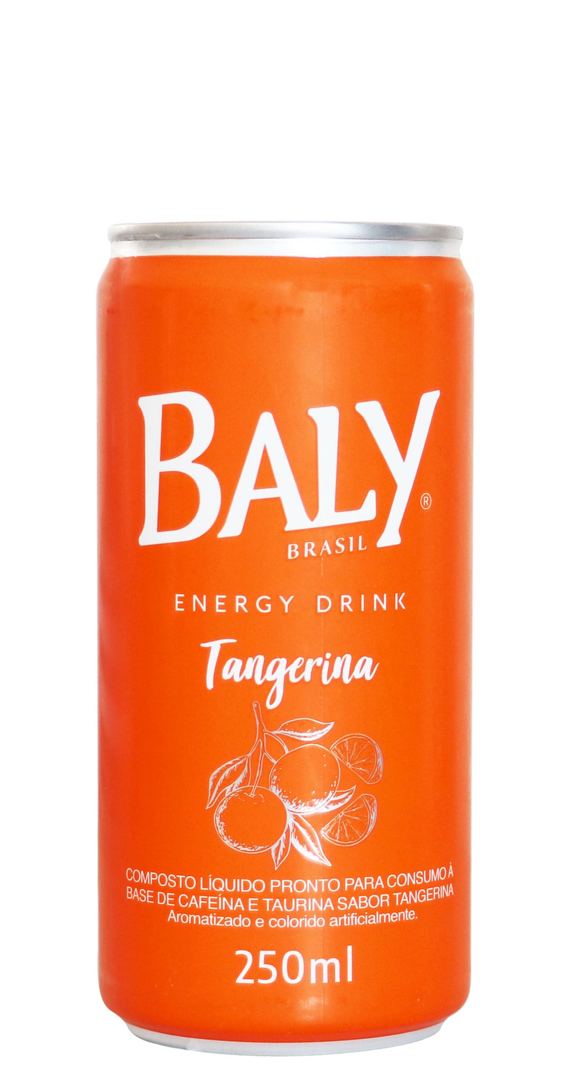 BALY ENERGETICO MANDARINA 250ML - Cod Int: 62540