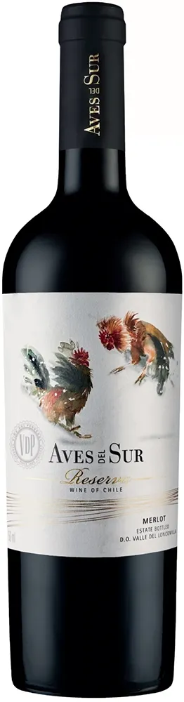 AVES DEL SUR VINO RSVA MERLOT 750ML  - Cod Int: 62608
