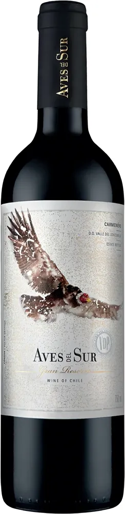 AVES DEL SUR VINO G.RVA CARMENERE 750ML  - Cod Int: 62612