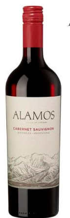 ALAMOS VINO CABERNET SAUVIG.750ML  - Cod Int: 62651