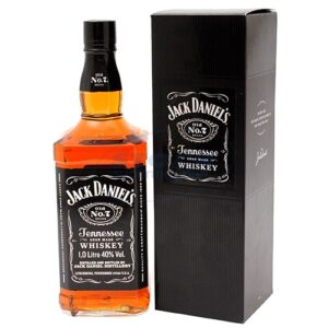 JACK DANIEL'S WHISKY BLACK C/C 1L.  - Cod Int: 62682