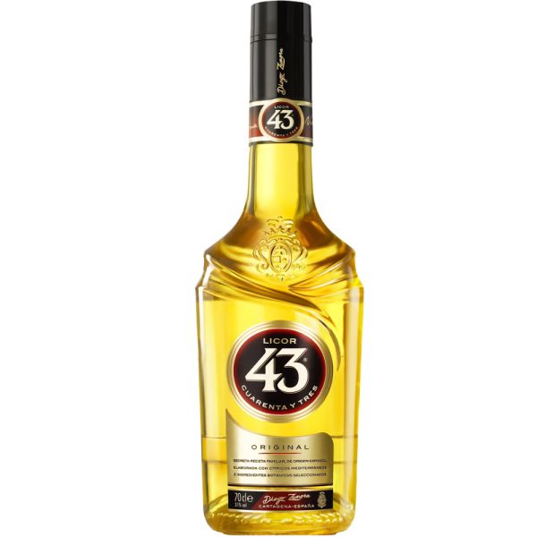 DIEGO ZAMORA LICOR 43 FRUTAS 750ML - Cod Int: 62721