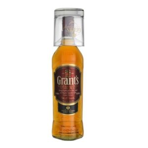 GRANTS WHISKY C/VASO 1L.  - Cod Int: 62725
