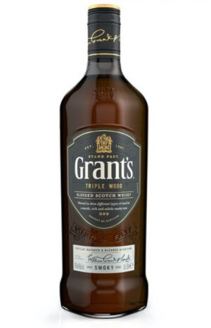 GRANTS WHISKY TRIPLE WOOD 1LT.  - Cod Int: 62727