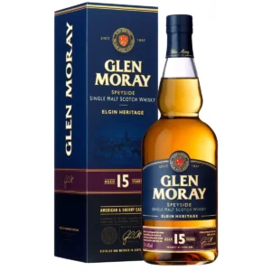 GLEN MORAY WHISKY MALTA 15 A?OS 700ML  - Cod Int: 62868