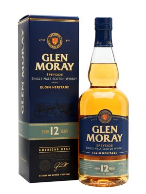 GLEN MORAY WHISKY MALTA 12 A?OS 700ML  - Cod Int: 62869