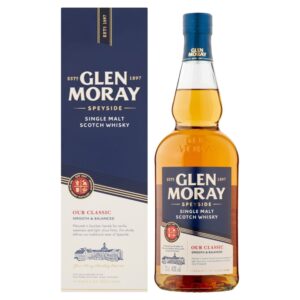 GLEN MORAY WHISKY MALTA CLASSIC 700ML  - Cod Int: 62870