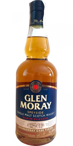 GLEN MORAY WHISKY CHARDONNAY CASK 700ML  - Cod Int: 62872
