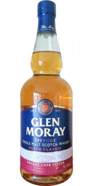 GLEN MORAY WHISKY SHERRY CASK 700ML  - Cod Int: 62875
