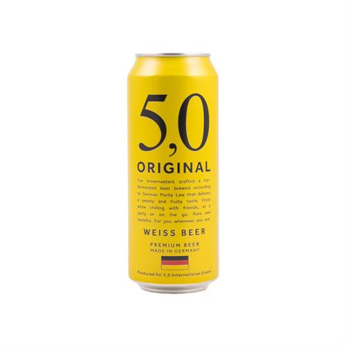 5.0 ORIGINAL CERVEZA WSS ARTEZANAL 500ML - Cod Int: 63778
