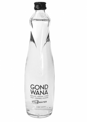 GOND WANA AGUA S/GAS 600ML  - Cod Int: 63784