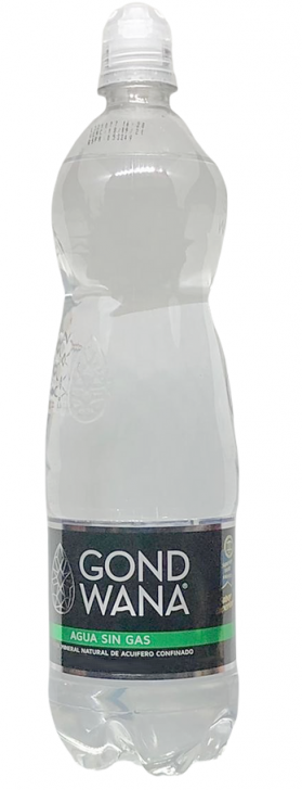 GOND WANA AGUA C/PICO 1L  - Cod Int: 63795