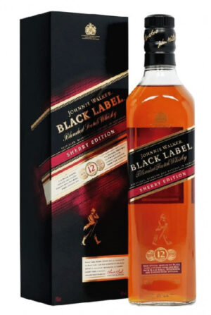 J.WALKER WHISKY BLACK LABEL SHERRY 1L.  - Cod Int: 64377