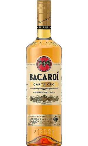 BACARDI RON SUPERIOR GOLD 1LT.  - Cod Int: 64954