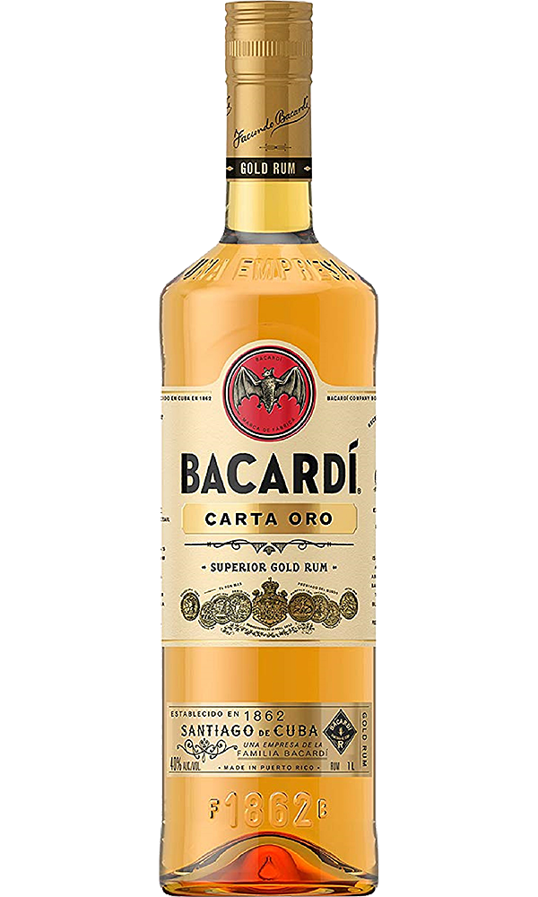 BACARDI RON SUPERIOR GOLD 1LT. - Cod Int: 64954
