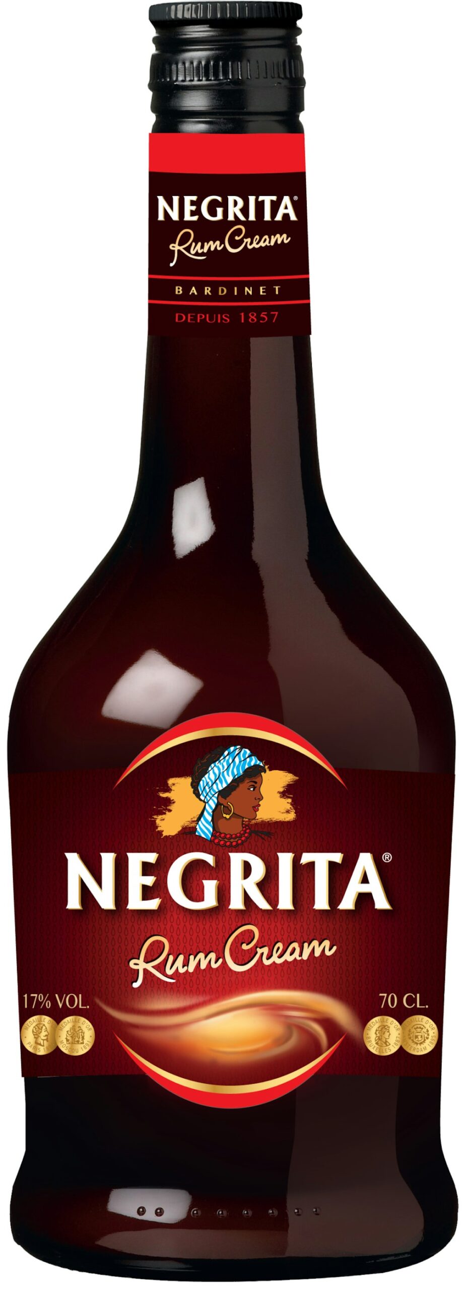 BARDINET NEGRITA RUM CREAM 700ML - Cod Int: 64991