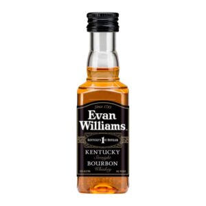 EVAN WILLIAMS WHISKEY BOURBON 50ML  - Cod Int: 66250