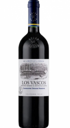 LOS VASCOS VINO G.RSVA CARMENERE 750ML  - Cod Int: 66388