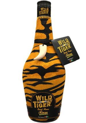 WILD TIGER INDIA RUM RESERVA 700ML  - Cod Int: 66401