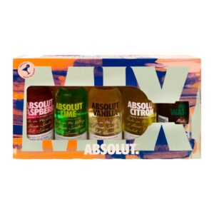 ABSOLUT VODKA KIT SET FIVE 50ML  - Cod Int: 66402