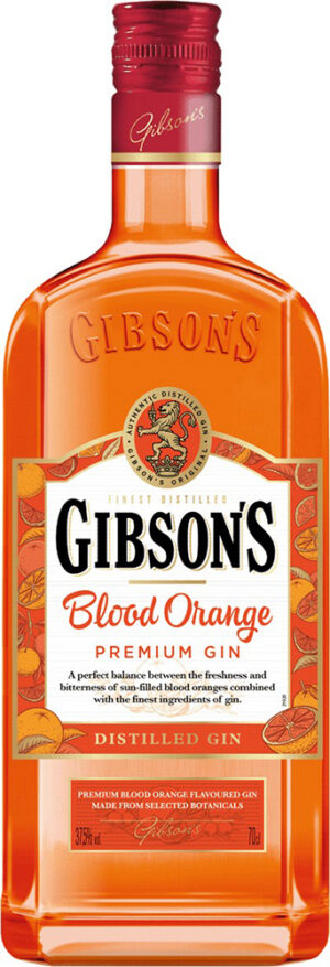 GIBSO'NS GIN BLOOD ORANGE 700ML  - Cod Int: 66404