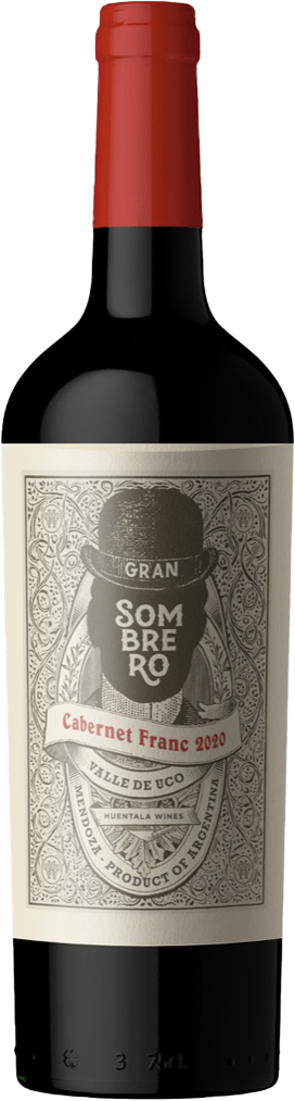 HUENTALA VINO G.SOMBRERO CAB/FRANC 750ML  - Cod Int: 66466