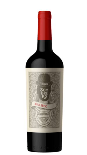 HUENTALA VINO G.SOMBRERO MALBEC 750ML  - Cod Int: 66467