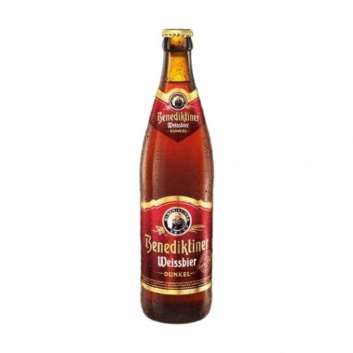 BENEDIKTINER CERVEZA W.DUNKEL BOT.500ML - Cod Int: 66627