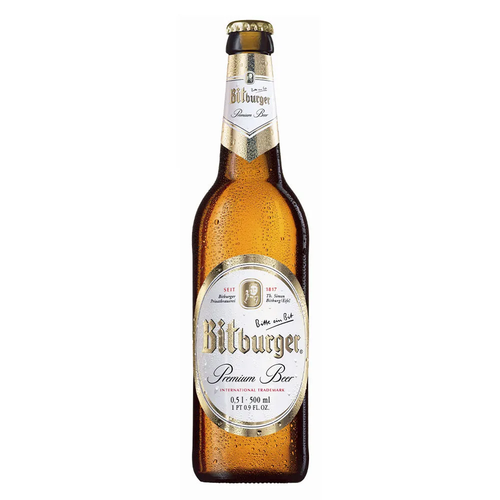 BITBURGER CERVEZA PREMIUM PILS 500ML - Cod Int: 66631