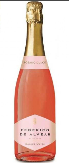 F.DE ALVEAR VINO ESPUM.ROSE DULCE 750ML  - Cod Int: 66657