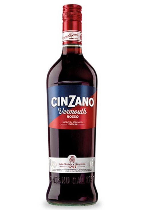 CINZANO VERMOUTH ROSSO 1LT - Cod Int: 66882