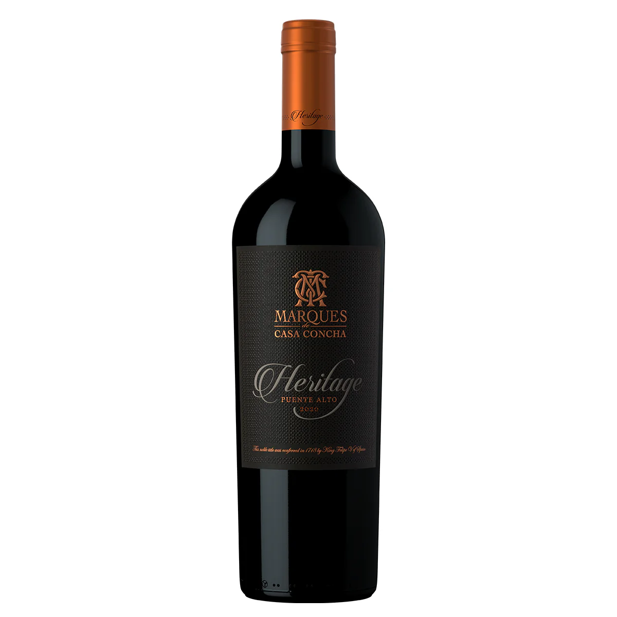 CONCHA Y TORO VINO HERITAGE BLEND 750ML - Cod Int: 67813