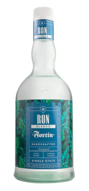 FORTIN RON BLANCO ARTESANAL 750ML  - Cod Int: 68246