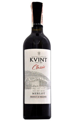 KVINT VINO CLASSIC MERLOT 750ML  - Cod Int: 68396
