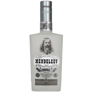 ZERNOFF VODKA MENDELEEV 700ML  - Cod Int: 68402