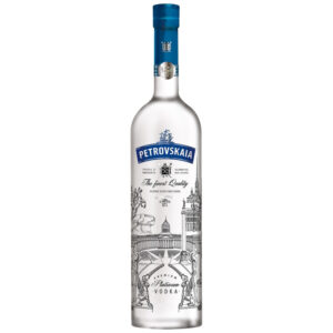 ZERNOFF VODKA PETROVSKAIA 700ML  - Cod Int: 68404