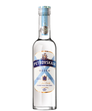 ZERNOFF VODKA PETROVSKAIA 1LT  - Cod Int: 68406
