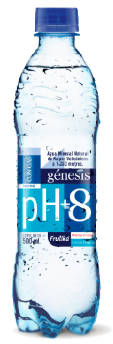 GENESIS AGUA C/GAS 500ML  - Cod Int: 69346