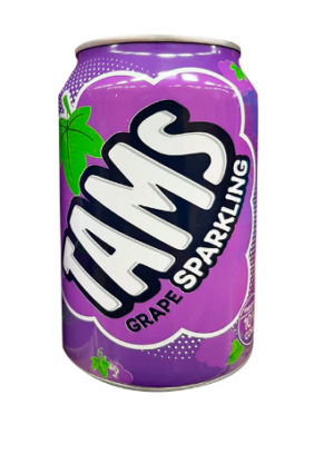 LOTTE GASEOSA TAMS UVA 355ML  - Cod Int: 70065