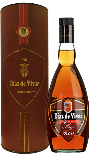 FORTIN ROM PREMIUN DIAZ DE VIVAR 750ML  - Cod Int: 70160